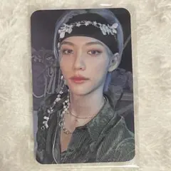 Straykids フィリックス 樂 Rock Star BDM トレカ