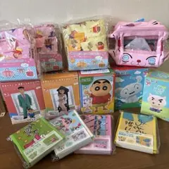 クレヨンしんちゃん　プライズ　まとめ売り