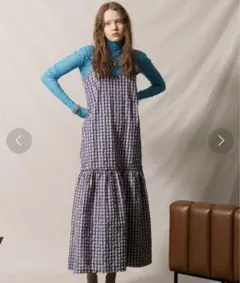 MAISON SPECIAL ギャザーボリュームキャミワンピース