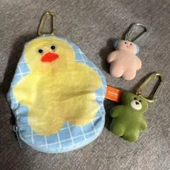 mojojojo ポーチ・キーホルダー3点セット