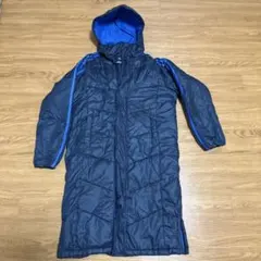 【中古】adidas ベンチコート160サイズ