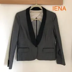 【未使用】IENA ジャケット 黒のサムネイル