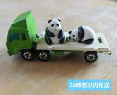 ⚠訳あり⚠トミカ　TOMICA　パンダ輸送トラック