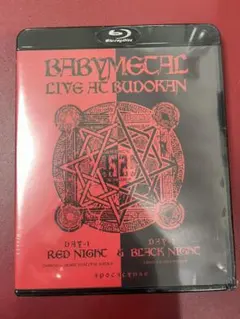 【新品未開封】BABYMETAL/LIVE AT BUDOKAN～RED NIGのサムネイル