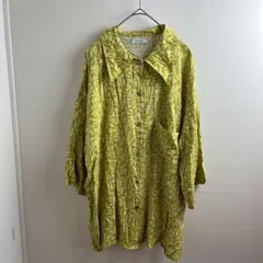 JEANASIS ジーナシス パターンアソート BIG シャツ 柄シャツ F