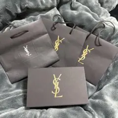 Yves saint Laurent ギフトボックス、袋