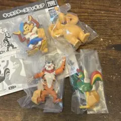 ケロッグ キャラクターズフィギュア　①コンプリート