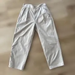 ポロバイラルフローレン ANDREWPANT ポロチノ タックパンツ 34/30 ポロバイラルフローレン ANDREWPANT ポロチノ タックパンツ 34/30