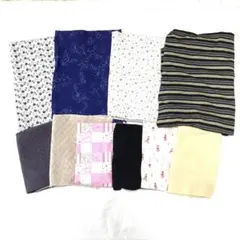 最終値下げしました⭐ニット生地　ハギレ10枚セット　まとめ売り