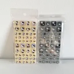 【在庫処分セール♪】キティタイルシール2枚セット