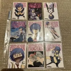 NEON GENESIS EVANGELION トレーディングカード 9枚セット