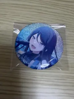 プロセカ 星乃一歌 グリッター缶バッジ
