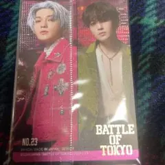 BOT BATTLE OF TOKYO FANTASTICS 八木勇征 カード