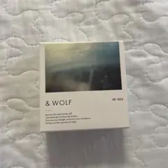 Nオーガニック　＆WOLF　UVセラムリキッドファンデーション　UF-002