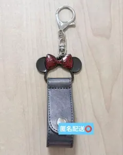 ディズニー　カチューシャホルダー　ミニー　ブラック