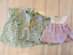 「【最終値下げ】女の子 トップス チュニック セット売り4点 90cm