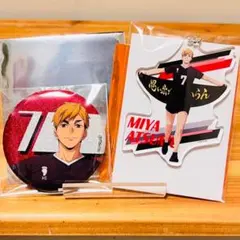 2026年最新】宮侑 缶バッジ 横断幕の人気アイテム - メルカリ