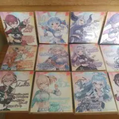 ホロライブ色紙18枚セット