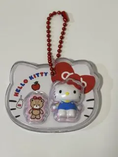 サンリオキャラクターズ パッケージ チャーム＆チョコボーロ キティ新品未使用品