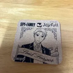 【新品未使用】SPY×FAMILY ジョイフル コースター
