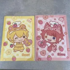 すとぷりクリアファイル　莉犬 るぅと