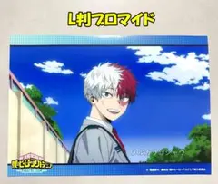 轟焦凍　ブロマイド　L判 ① 僕のヒーローアカデミア ヒロアカ