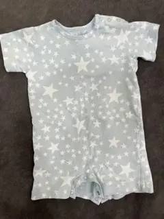 アニエスベー agnesb ロンパース ベビー服 ベビー 70cm 水色