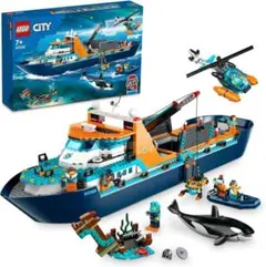 新品★レゴ(LEGO) シティ 北極探検船 60368