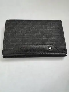 MONTBLANC ブラック 名刺入れのサムネイル