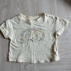 GAP Baby花柄 Tシャツ 12-18ヶ月