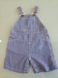 プチバトー オーバーオール つなぎ