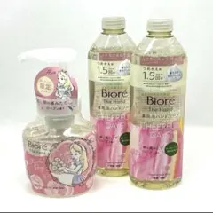【限定】ビオレ Bioré ザ ハンド 泡ハンドソープ 朝の摘みたてローズの香りのサムネイル