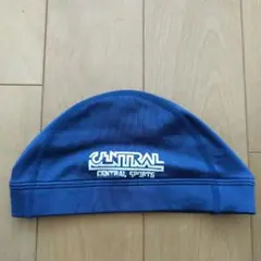 セントラルスポーツ スイミングキャップ 紺 Lサイズ