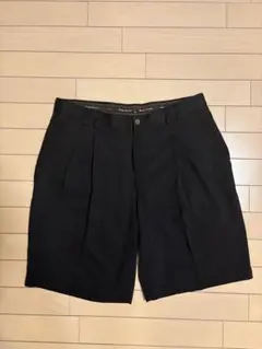 90s Tommy Bahama トミーバハマ　シルクショーツ　ブラックのサムネイル