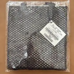 INDIVI　ミニバッグ　ビーズ　バッグインバッグ　フリンジ