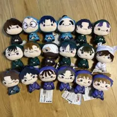 忍たま乱太郎　もちぴこ　ぬいぐるみ　全18種