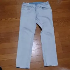 ライトブルー ストレートデニム H&M