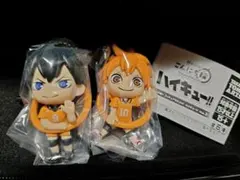 ハイキュー!!こんにち輪! vol.3 マスコットフィギュア 2体セット