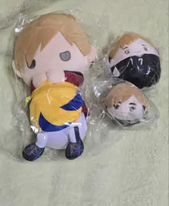 ハイキュー 宮侑 ぬいぐるみ マスコット セット