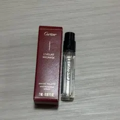 Cartier L'HEURE PROMISE オードトワレ 2mlのサムネイル