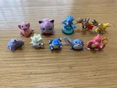 超希少　レトロ　ポケモン　フルカラーコレクション？　ミニフィギュア　10体セット