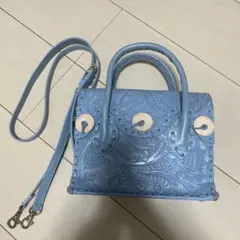 グレースコンチネンタル　2way ショルダーバッグ ライトブルーのサムネイル