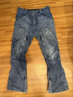AA HARDWEAR ダブルエー　スノボウェア　リアルデニム　M ユニセックス AA HARDWEAR ダブルエー スノボウェア リアルデニム M ユニセックス