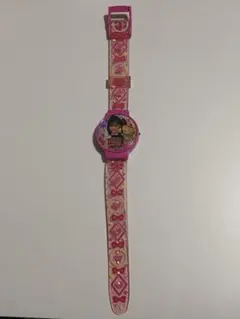 ひみつ×戦士ファンとミラージュキラキラウォッチ　ピンク