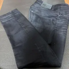 ダークブルースリムフィットデニム 28x32