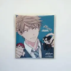 ギヴン展　入場特典　色紙　吉田由紀　玄純　柊　しずらぎ キヅナツキ 『ギヴン』 ギヴン展 -given exhibition- 特典 ミニ色紙 柊