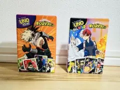 UNO 僕のヒーローアカデミア マクドナルド ハッピーセット