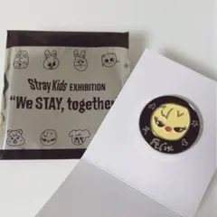 straykids EXHIBITION ポガリ ピンバッジ