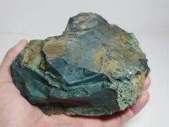 出雲石 884g 碧玉 赤瑪瑙 原石 鑑賞石 自然石 誕生石 鉱物 鉱石 水石のサムネイル