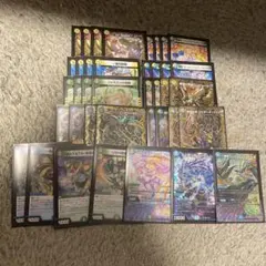 トリーヴァゴルギーオージャー　デッキ